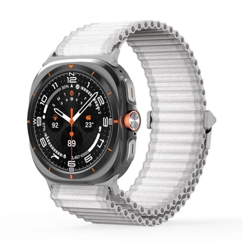 Dux Ducis YC Nylon Szíj Samsung Galaxy Watch 47 mm Fehér