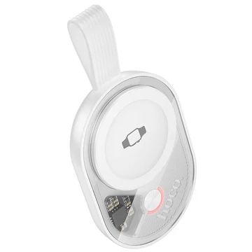 Hoco CW60 vezeték nélküli Apple Watch töltő 2.5W Fehér