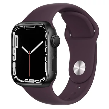 HOCO WA01 szilikon szíj Apple Watch 38/40/41/42 mm – Lila