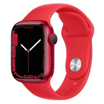 HOCO WA01 szilikon szíj Apple Watch 38/40/41/42 mm – Piros