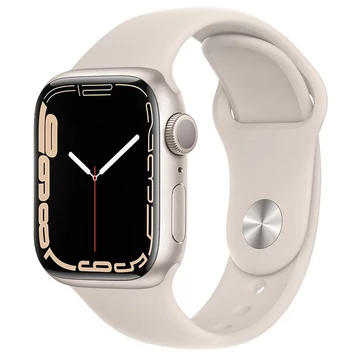 HOCO WA01 szilikon szíj Apple Watch 38/40/41/42 mm – Csillagfény