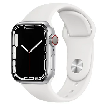 HOCO WA01 szilikon szíj Apple Watch 38/40/41/42 mm – Fehér