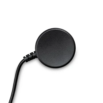 Samsung Galaxy Watch induktív mágneses töltő USB-A csatlakozóval – Fekete