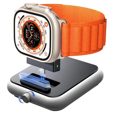 Joyroom JR-WQW03 Apple Watch Töltő Fekete