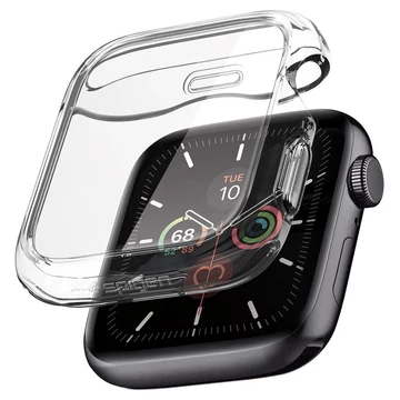 Spigen Ultra Hybrid tok Apple Watch 4 / 5 / 6 / SE 40mm – Átlátszó