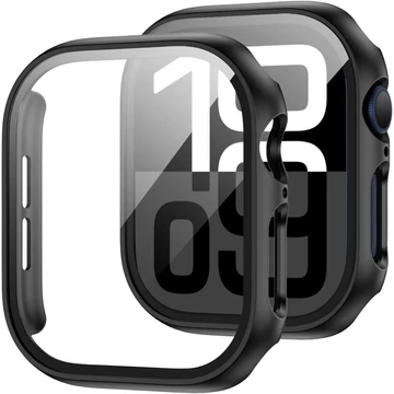 Tech Protect Defense 360 Apple Watch 10 széria 42 mm Tok Fekete