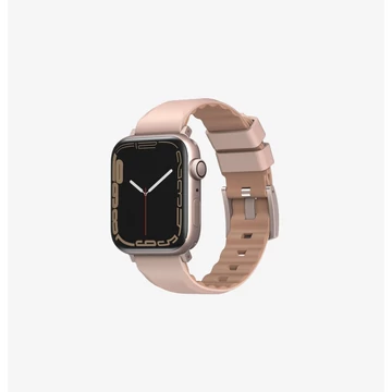 Uniq Linus AiroSoft™ szilikon szíj Apple Watch 38/40/41/42 mm – Pink