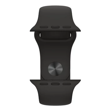 Apple Watch 44/45/46/49 mm Sport Szíj Fekete