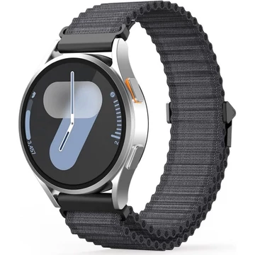 Dux Ducis YC Nylon Szíj 22 mm Szürke (Samsung Galaxy Watch/Huawei Watch/Honor Watch/Xiaomi Watch)