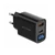 BlitzWolf BW-S19 hálózati töltő 20W USB + USB-C PD/QC 3.0 – Fekete