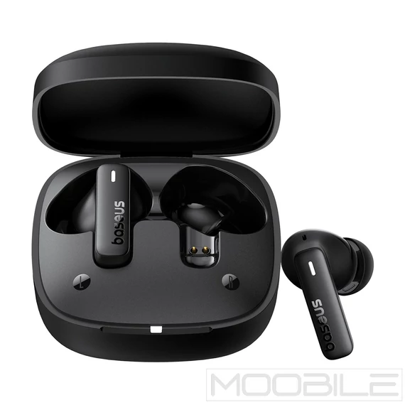 Baseus Bowie E19 TWS ENC IPX5 Wireless Headset Fekete