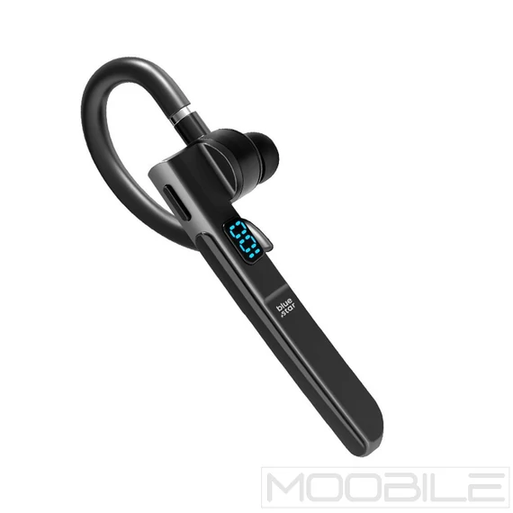Blue Star Adventure Bluetooth Mono Headset – Fekete