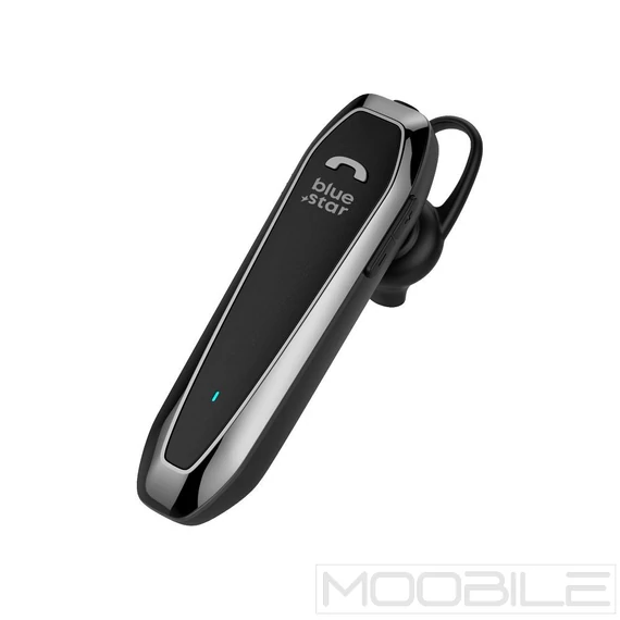 Blue Star TalkGo Bluetooth Mono Headset – Fekete