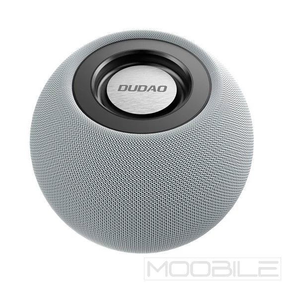 Dudao Y3S Hordozható Bluetooth Hangszóró Szürke