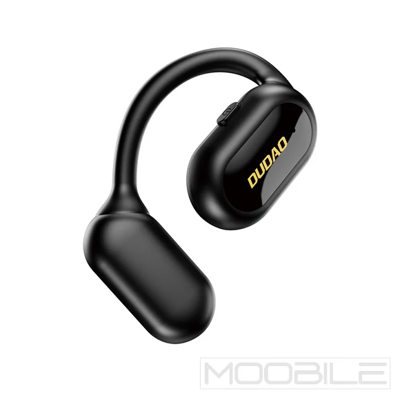 Dudao OWS U4A üzleti Bluetooth headset mono 5.3, IPX5 – Fekete
