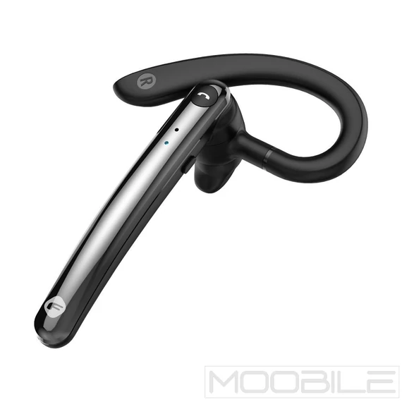 Forcell Orion Slim Bluetooth Mono Headset ENC Multipoint – Fekete