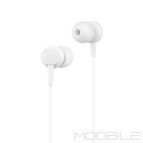Hoco M14 Vezetékes Headset Fehér