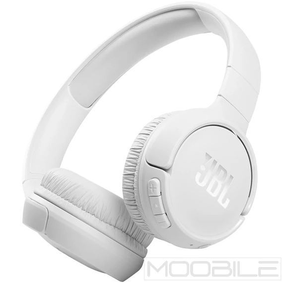 JBL Tune 510BT Bluetooth Fejhallgató Fehér