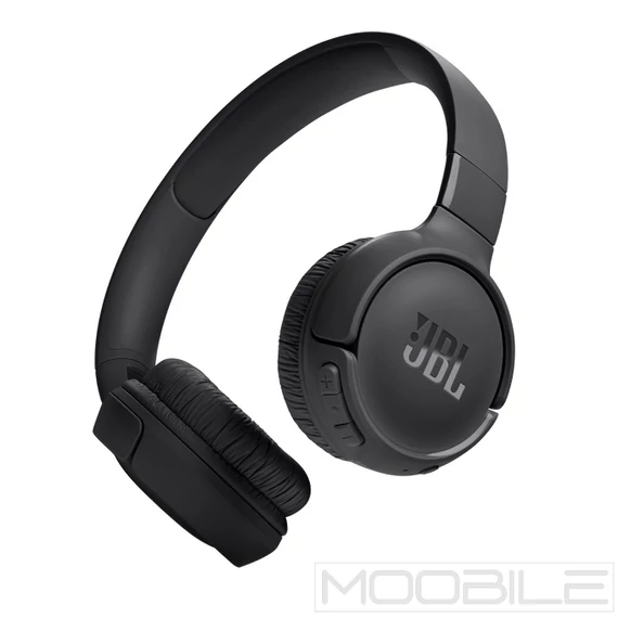JBL Tune 520BT Bluetooth Fejhallgató Fekete