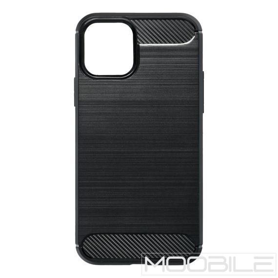 APPLE IPHONE 11 PRO MAX CARBON SZILIKON TOK