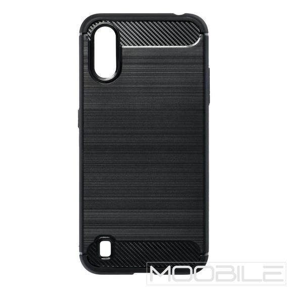 SAMSUNG GALAXY A10 CARBON SZILIKON TOK