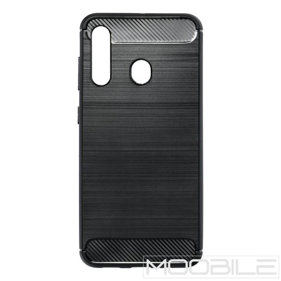 SAMSUNG GALAXY A9 2018 CARBON SZILIKON TOK