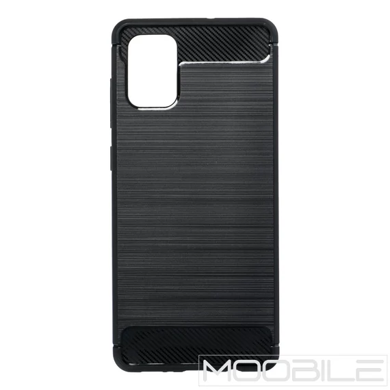 Samsung Galaxy A71 Carbon Szilikon Tok
