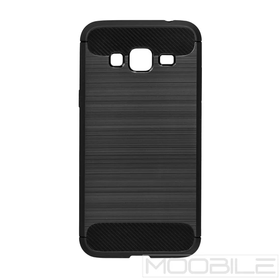 Samsung Galaxy J3 2016 Carbon Szilikon Tok