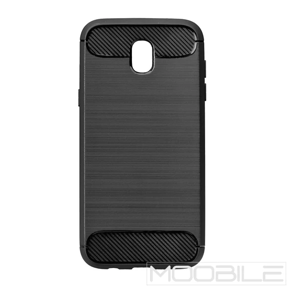 Samsung Galaxy J7 2017 Carbon Szilikon Tok