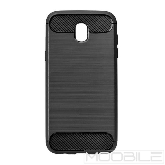 SAMSUNG GALAXY J7 2017 CARBON SZILIKON TOK