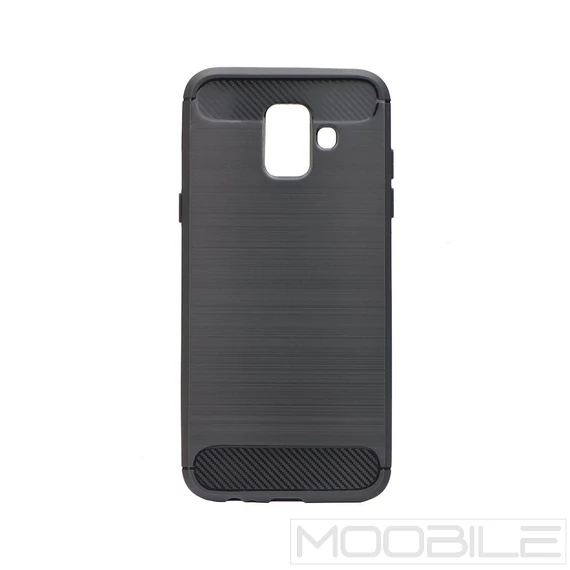 Samsung Galaxy J6+ 2018 Carbon Szilikon Tok