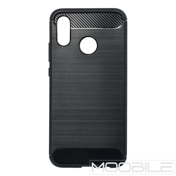 Huawei P20 Lite Carbon Szilikon Tok