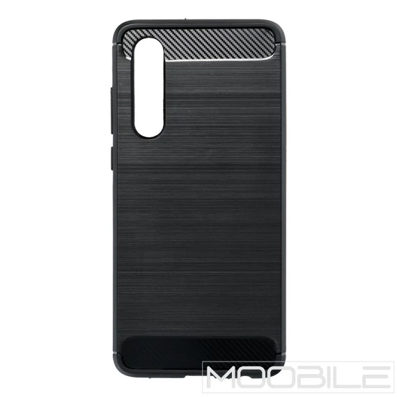 Huawei P30 Carbon Szilikon Tok
