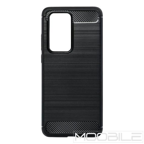 Huawei P40 Pro Carbon Szilikon Tok
