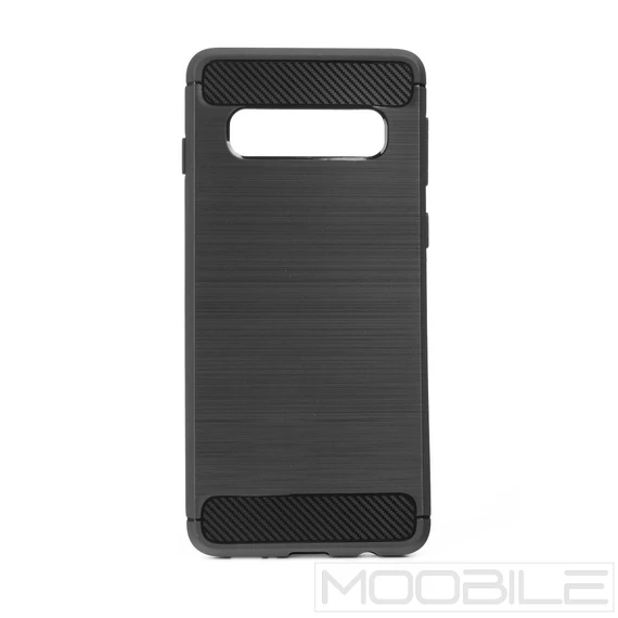 Samsung Galaxy S10 Lite Carbon Szilikon Tok