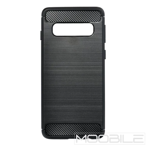 Samsung Galaxy S10 Carbon Szilikon Tok