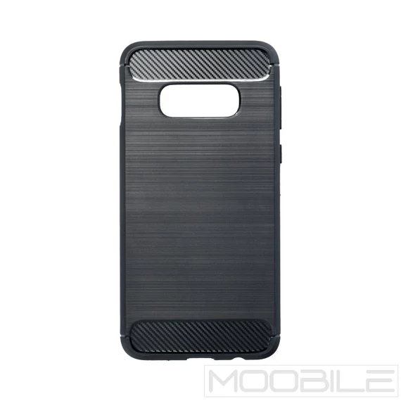 Samsung Galaxy S10E Carbon Szilikon Tok