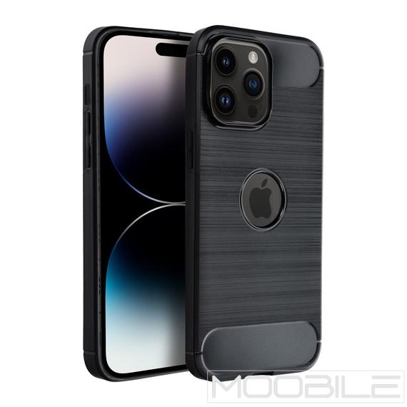 APPLE IPHONE 15 CARBON SZILIKON TOK
