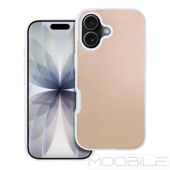 Apple iPhone 17 Shining Arany Csillámos Tok