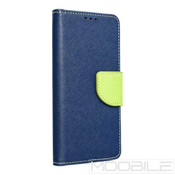 FANCY SONY XPERIA E4G MÁGNESES FLIP TOK, KÉK