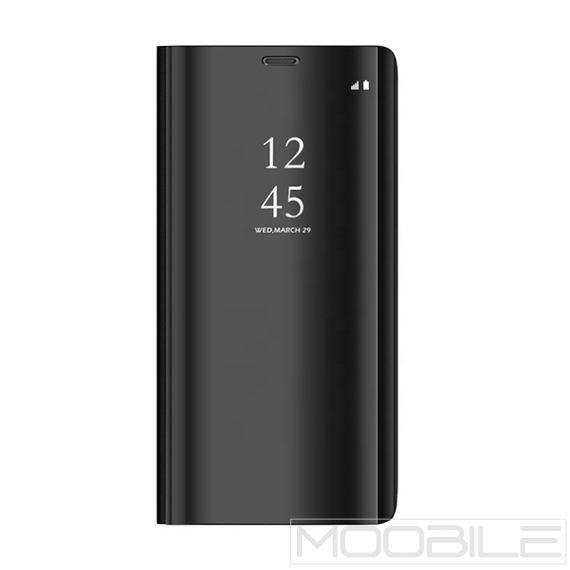 SMART CLEAR VIEW HUAWEI P SMART PRO FLIP TOK, FEKETE
