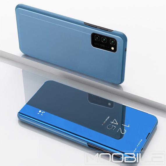 SMART CLEAR VIEW SAMSUNG GALAXY A50/A50S/A30S FLIP TOK, KÉK