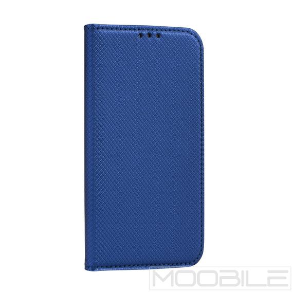 SMARTBOOK SAMSUNG GALAXY M20 MÁGNESES FLIP TOK, KÉK