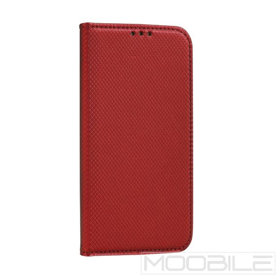 SMARTBOOK SAMSUNG GALAXY NOTE 8 MÁGNESES FLIP TOK, PIROS