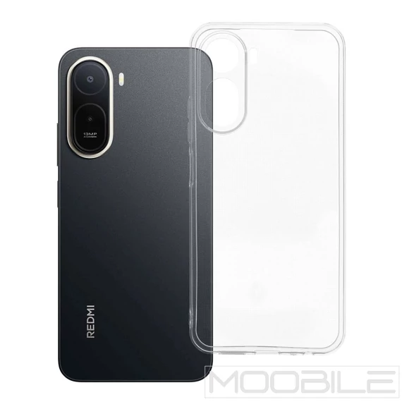 Xiaomi Redmi A7 Pro | 2 mm Kameravédő Szilikontok - Átlátszó