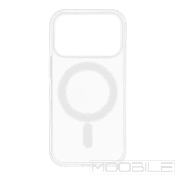 Apple iPhone 17 Pro Clear Mag Cover Magsafe Tok Átlátszó