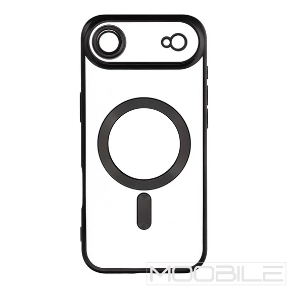 Electro Mag Cover tok MagSafe kompatibilitással iPhone 17 Air – Fekete