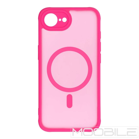 Apple iPhone 16e Matt Mag Cover Magsafe Tok Pink