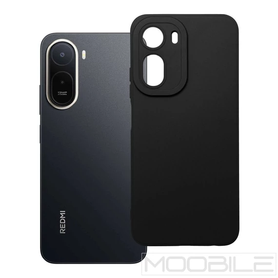 Matt Case Szilikontok - Xiaomi Redmi A7 Pro Fekete