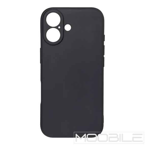 Matt Case Szilikontok - Apple iPhone 17 Fekete